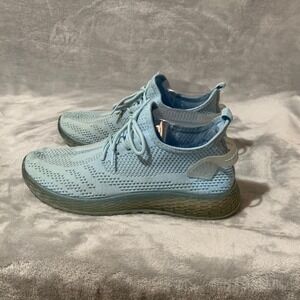 SB19 Pony PP2 Sonic Ladies Sneakers Athletic Shoes Size 8.5‎ Light Blue